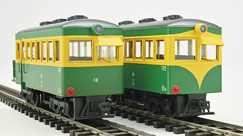 井笠鉄道 ホジ12 晩年／金太郎塗り – 新製品紹介