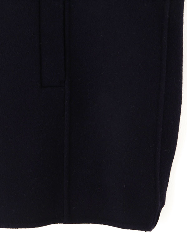 メルトンスタンドネックリバーブルゾン(S NAVY): アウター │ ETRE