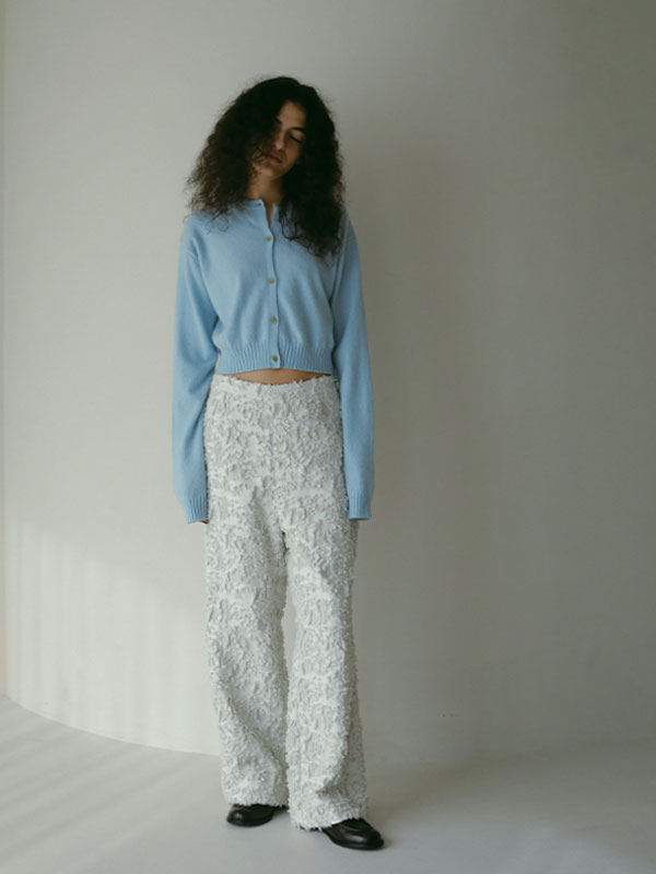 コンパクトカシミヤニットカーディガン(F GREY): トップス │ ETRE