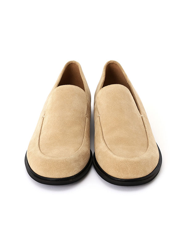 スウェードフラットローファー(36 BEIGE): シューズ │ ETRE TOKYO