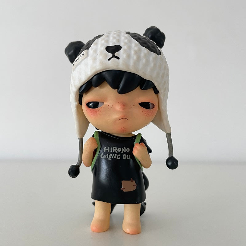 POPMART Hirono Cheng Du Stray Panda Blister Pack Figure (Limited