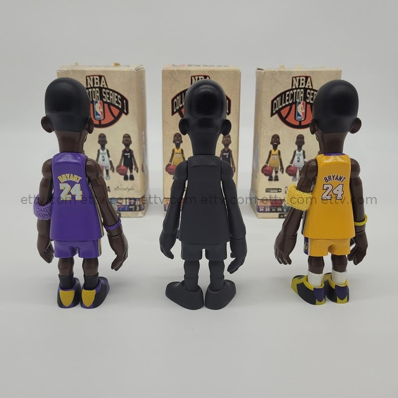 ETTV 2010 MINDstyle NBA Coolrain Blind Box Series: Kobe Bryant Complet