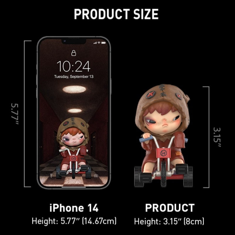 POPMART Hirono Halloween Special Limited Edition (US Vers.) Figure