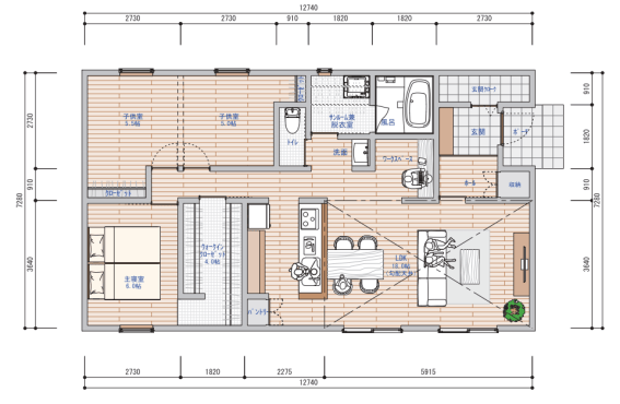 平屋の間取りで注意すべきポイントとは【平屋の間取りプラン掲載あり
