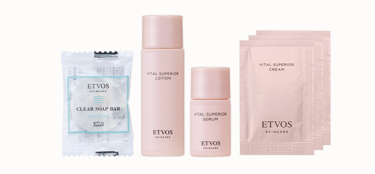 お試しセット│《公式》エトヴォス／国産ミネラルファンデーション