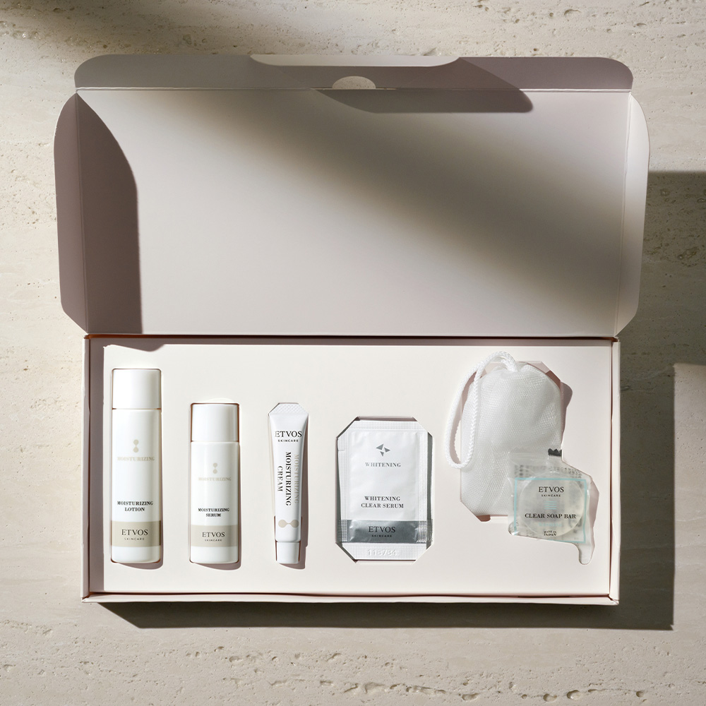 モイスチャーライン トライアルキット｜ミネラルメイクのエトヴォス