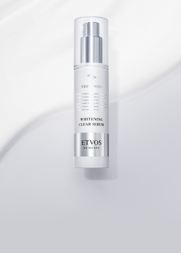 薬用 ホワイトニングクリアセラムW｜ミネラルメイクのエトヴォス【公式】