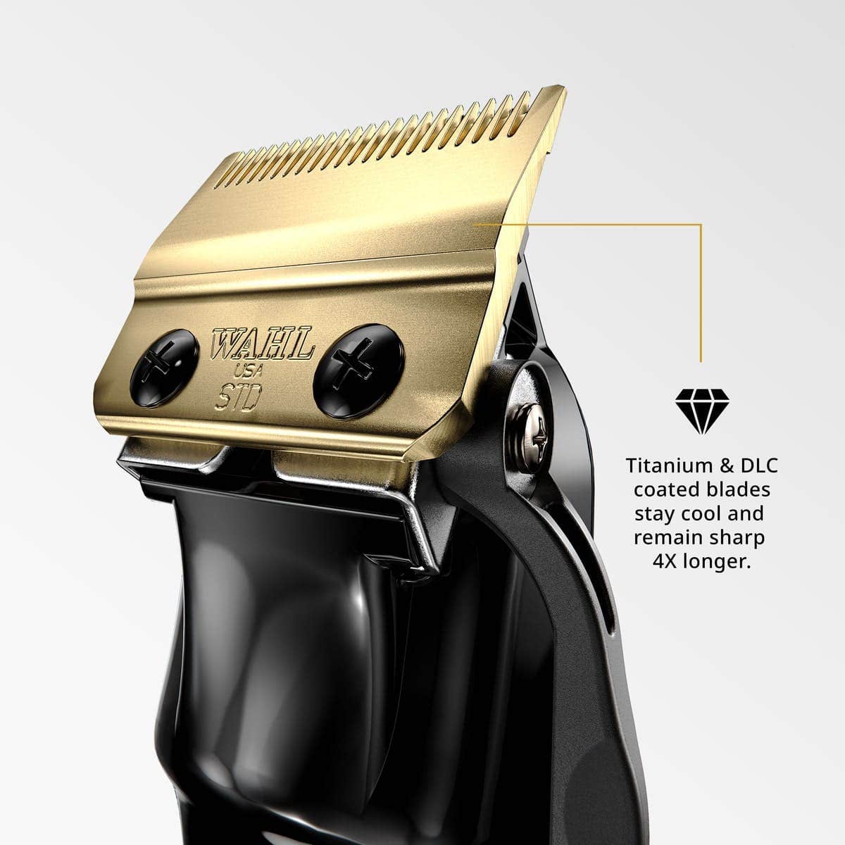 Black Cordless Magic Clip - Wahl EU