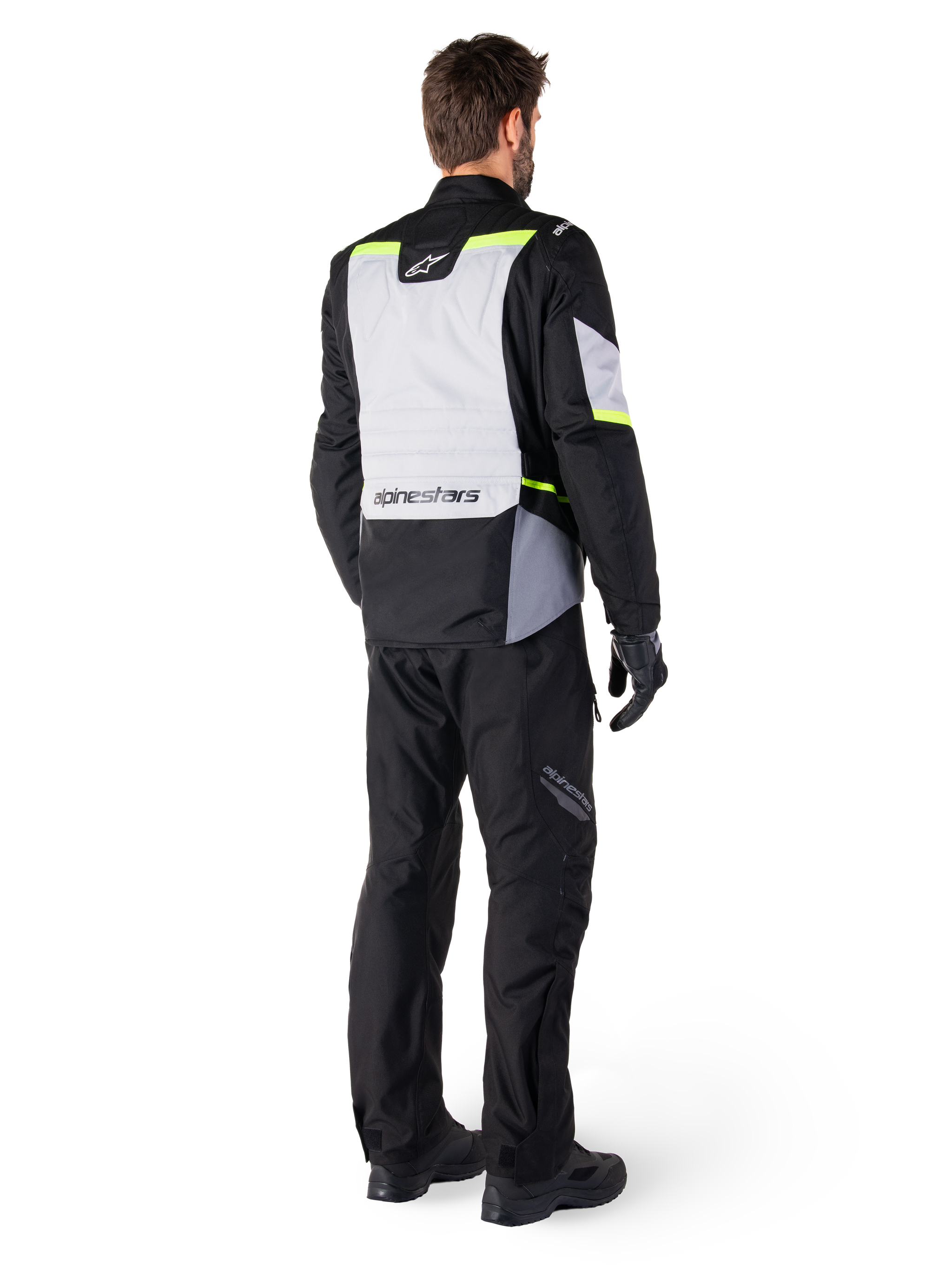 St-1 Waterproof - Black Motorcycle Pants | Alpinestars®