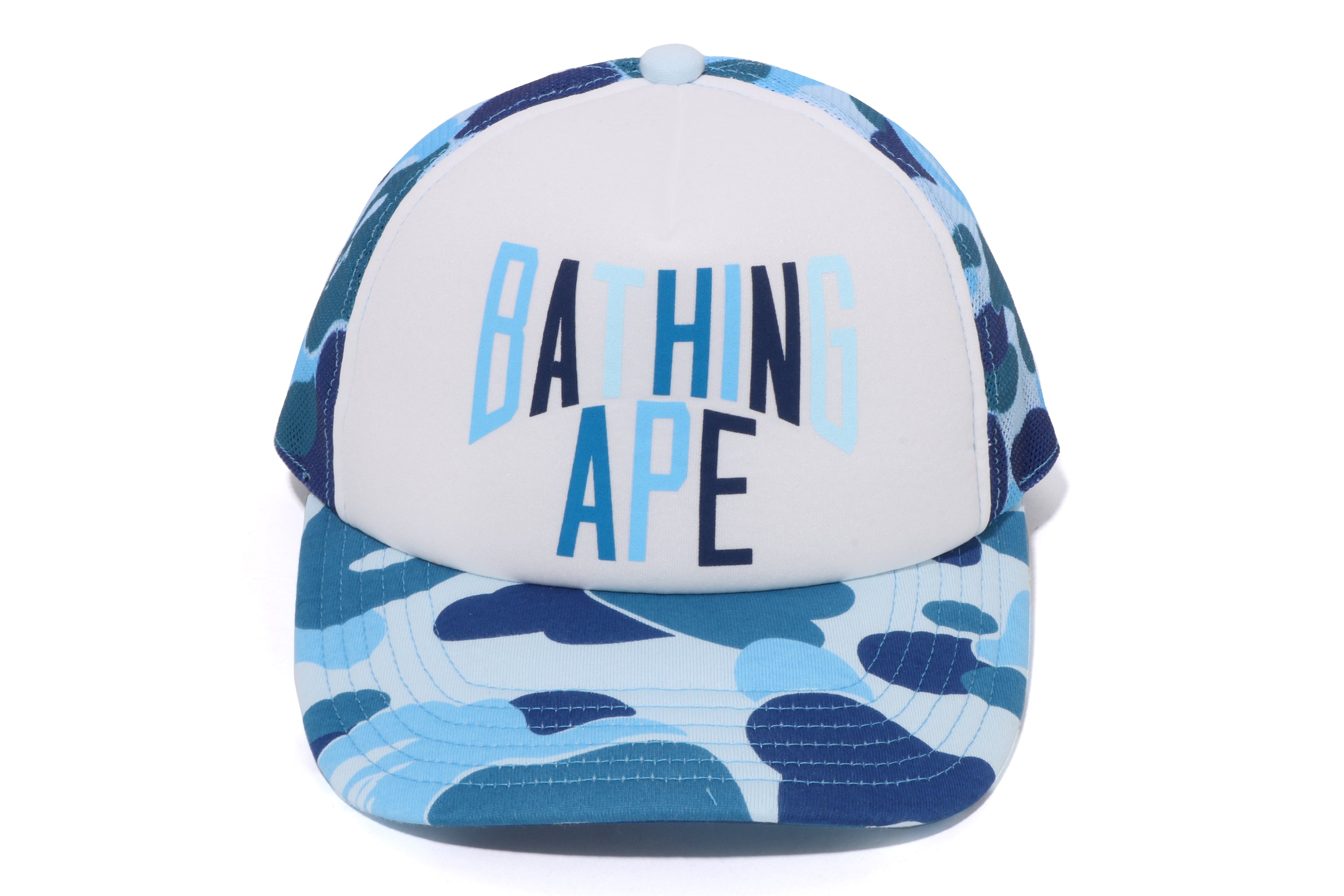 ABC CAMO NYC LOGO MESH CAP – eu.bape.com