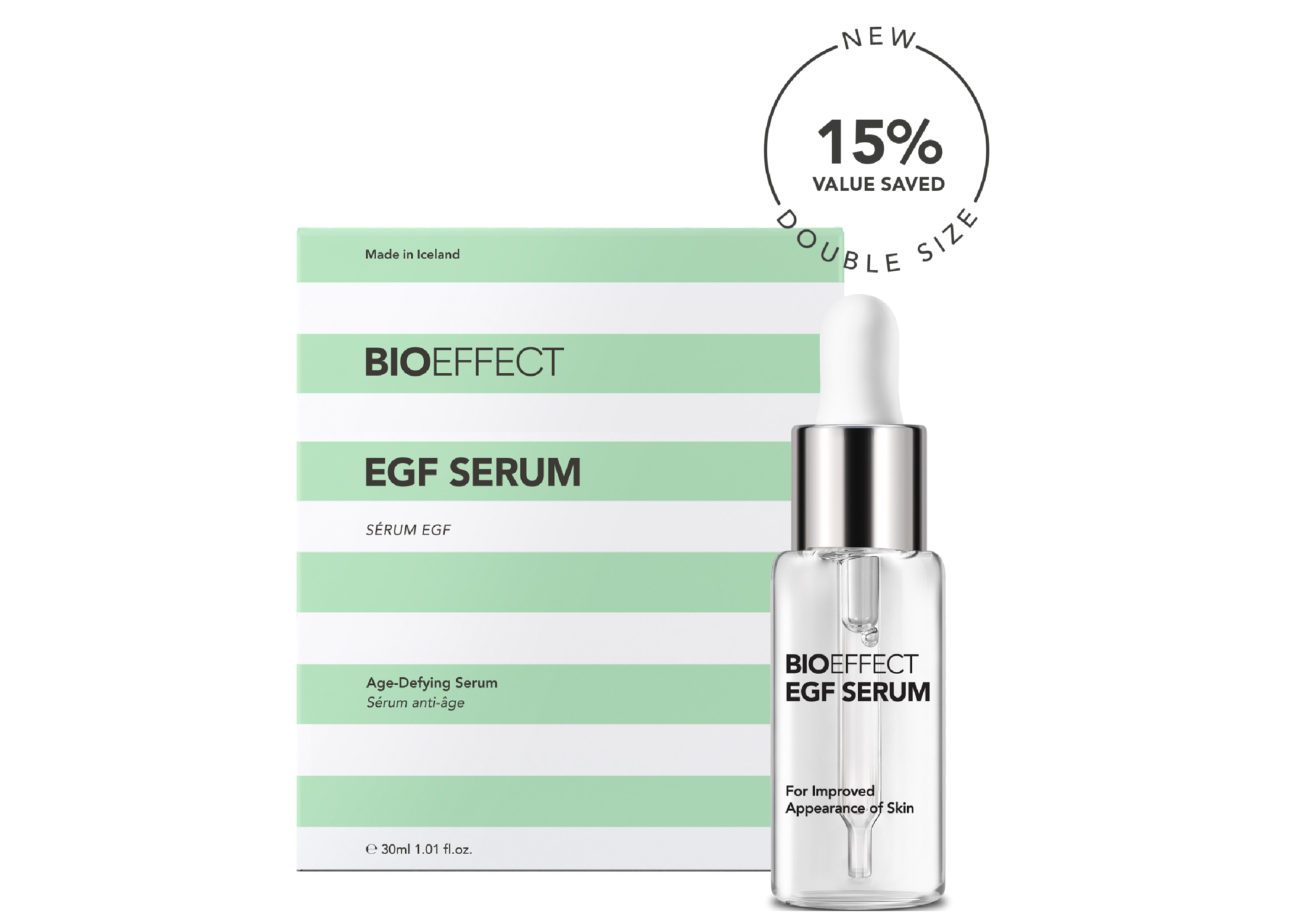 Anti-Ageing Face Serum | EGF Serum | BIOEFFECT – BIOEFFECT EU