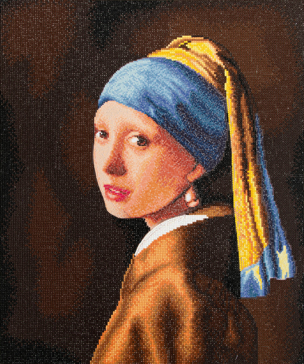 Girl with the Pearl Earring (après Vermeer) – Masterclass Diamond