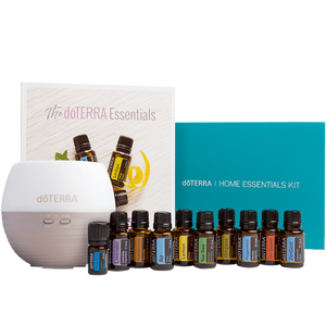 dōTERRA Home Essentials Kit with FREE dōTERRA Membership – The