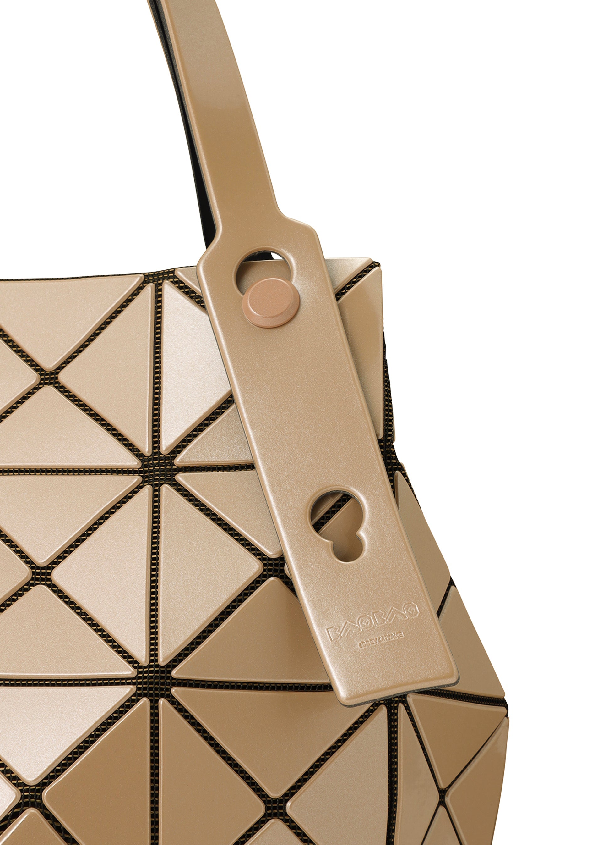 CARAT Handbag White Beige – ISSEY MIYAKE EU