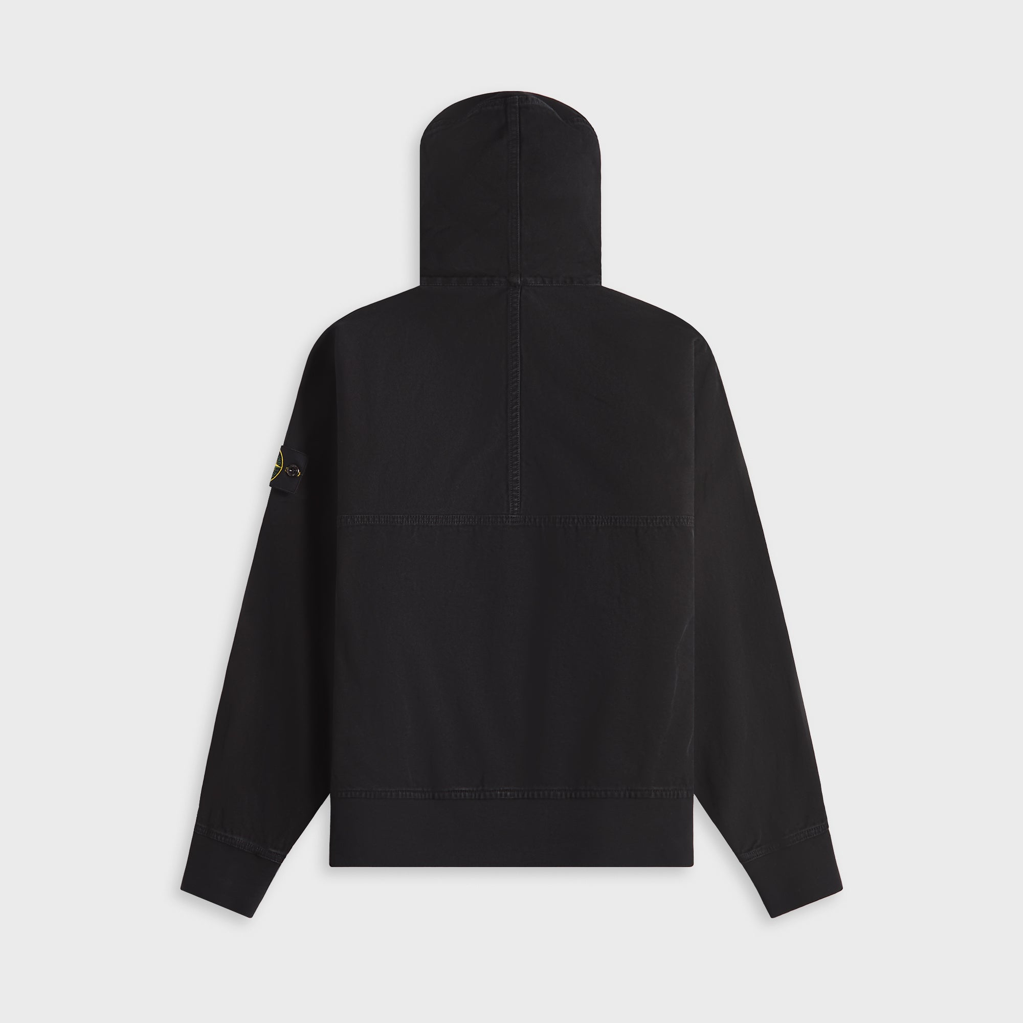 Stone Island Zip Knit Hooded Jacket - Black – Kith Europe
