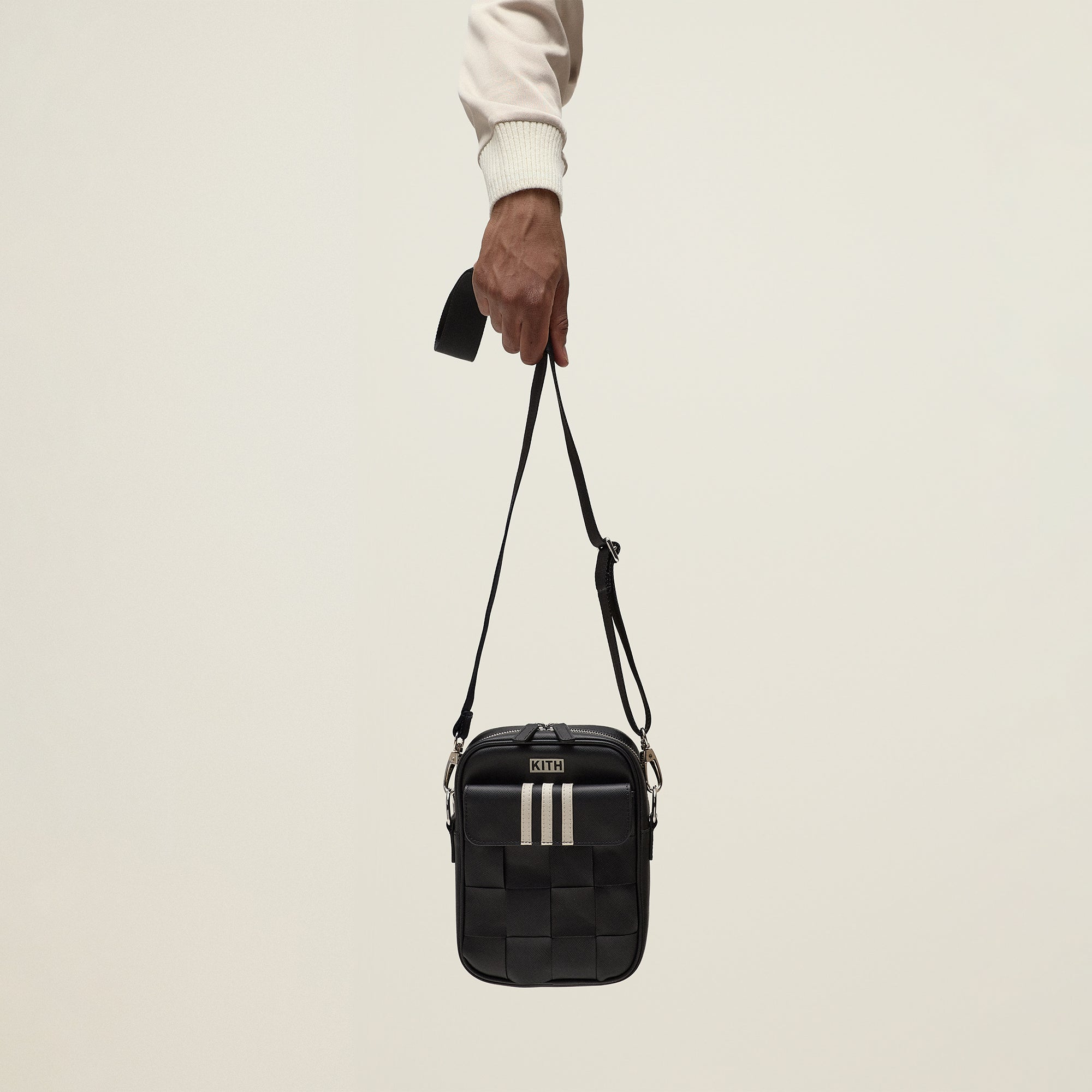 Kith for adidas Football Leather Crossbody - Black – Kith Europe