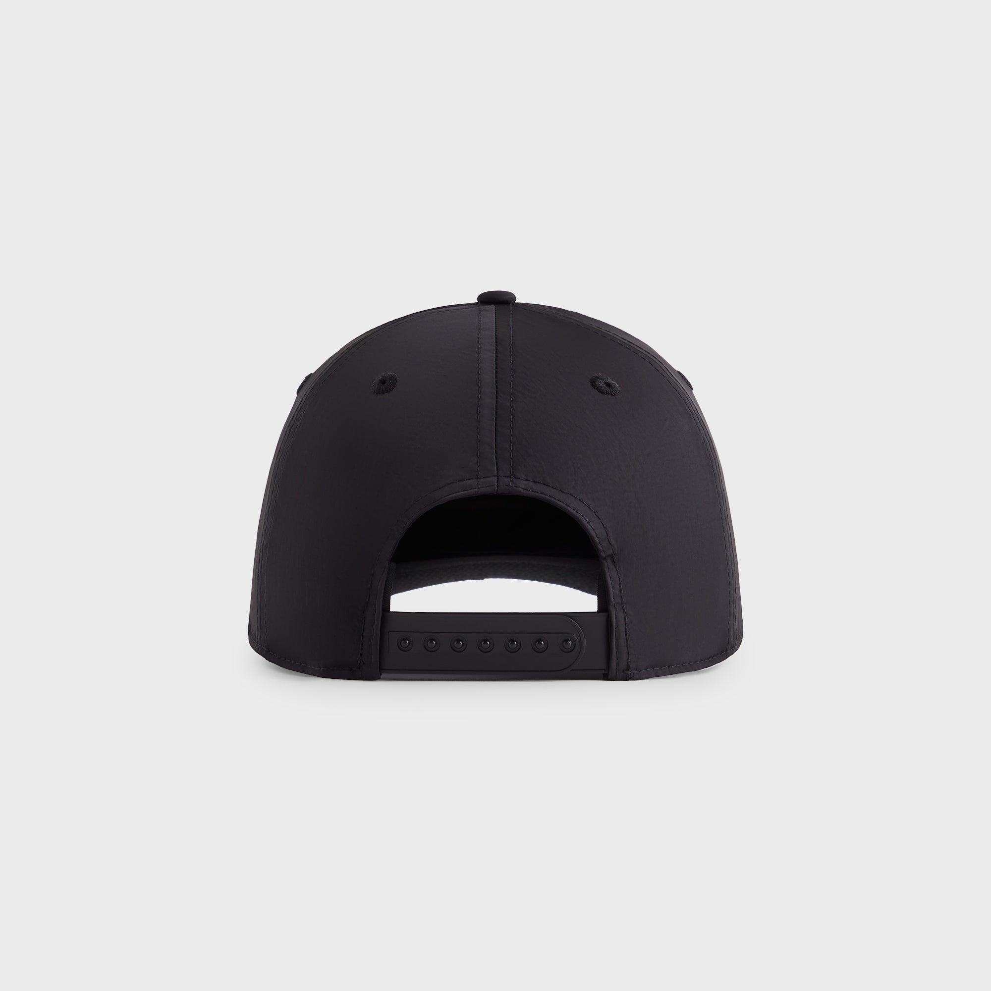 Kith for The Sopranos Nylon Bay Low Pinch Crown Snapback - Black