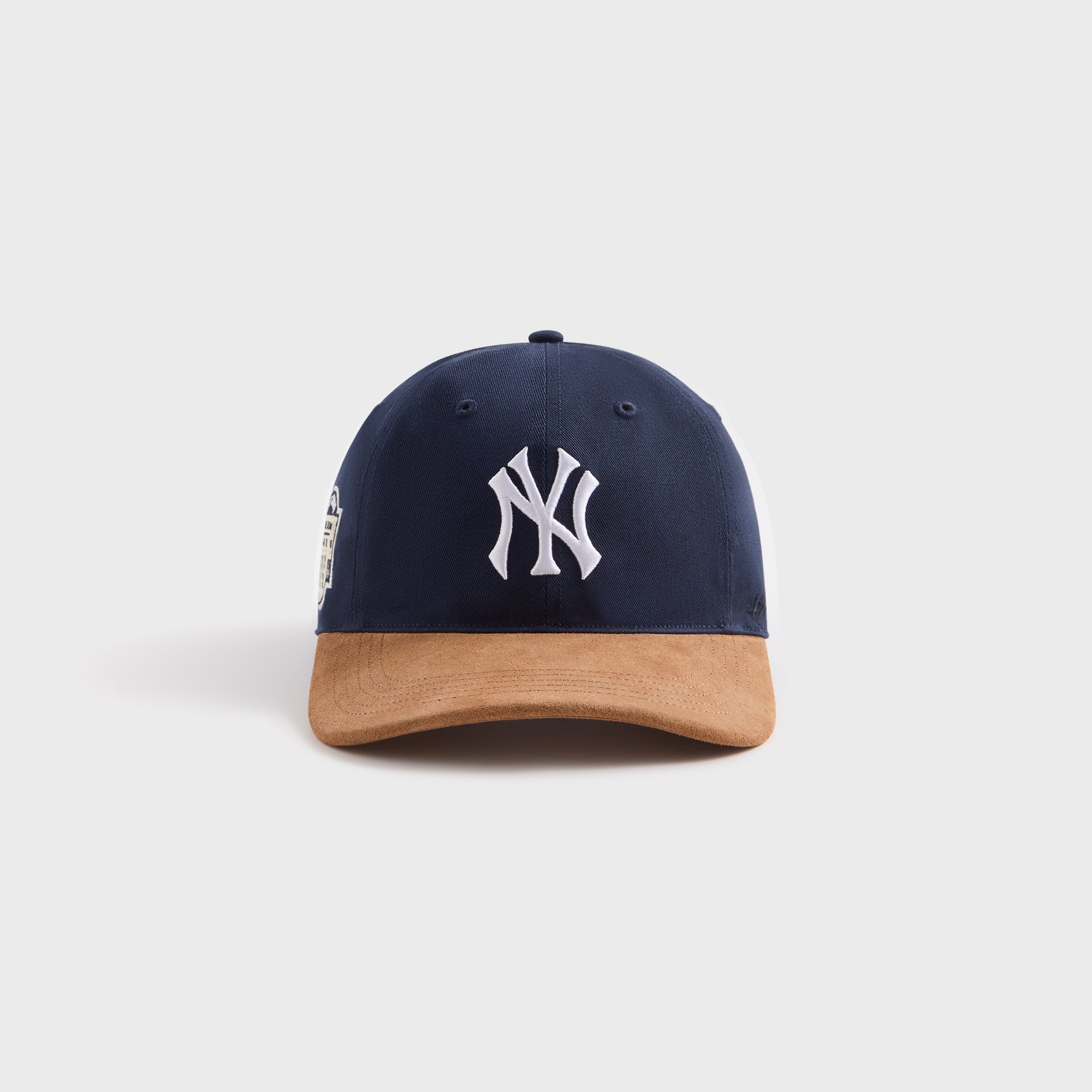Kith & '47 for the New York Yankees Twill Classic Cap with Suede