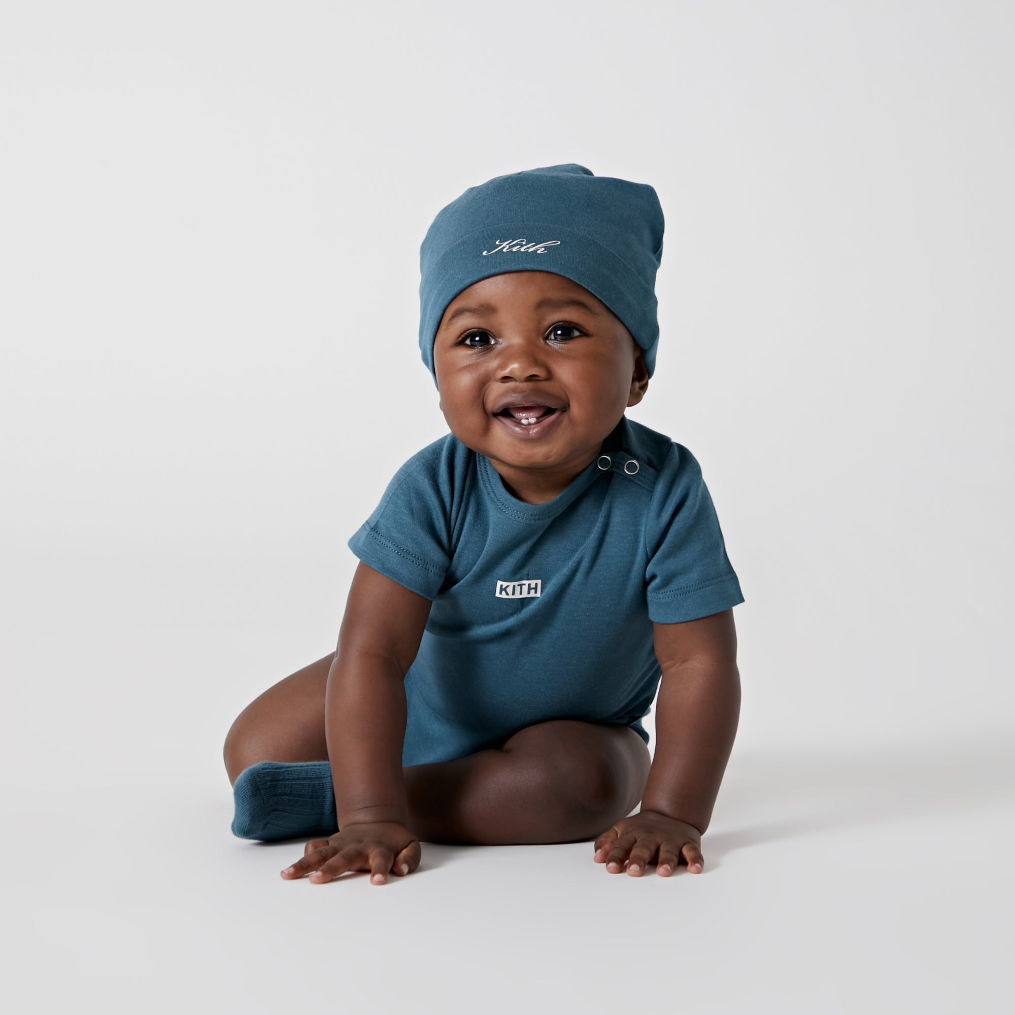 Kith Baby Faux Fur Monogram Teddy Coverall - Legacy – Kith Europe