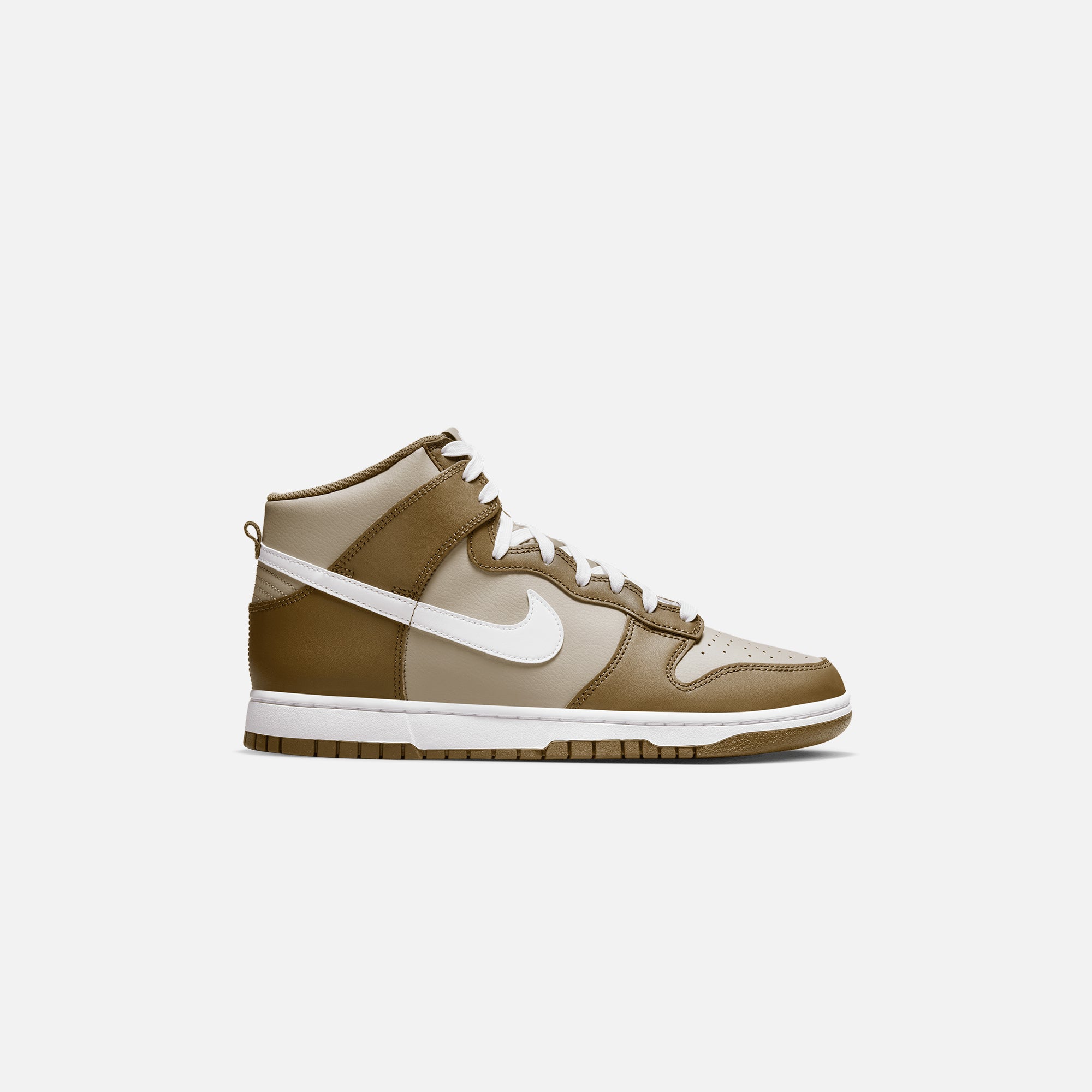 Nike Dunk High Retro - Hazel Rush / White / Khaki – Kith Europe