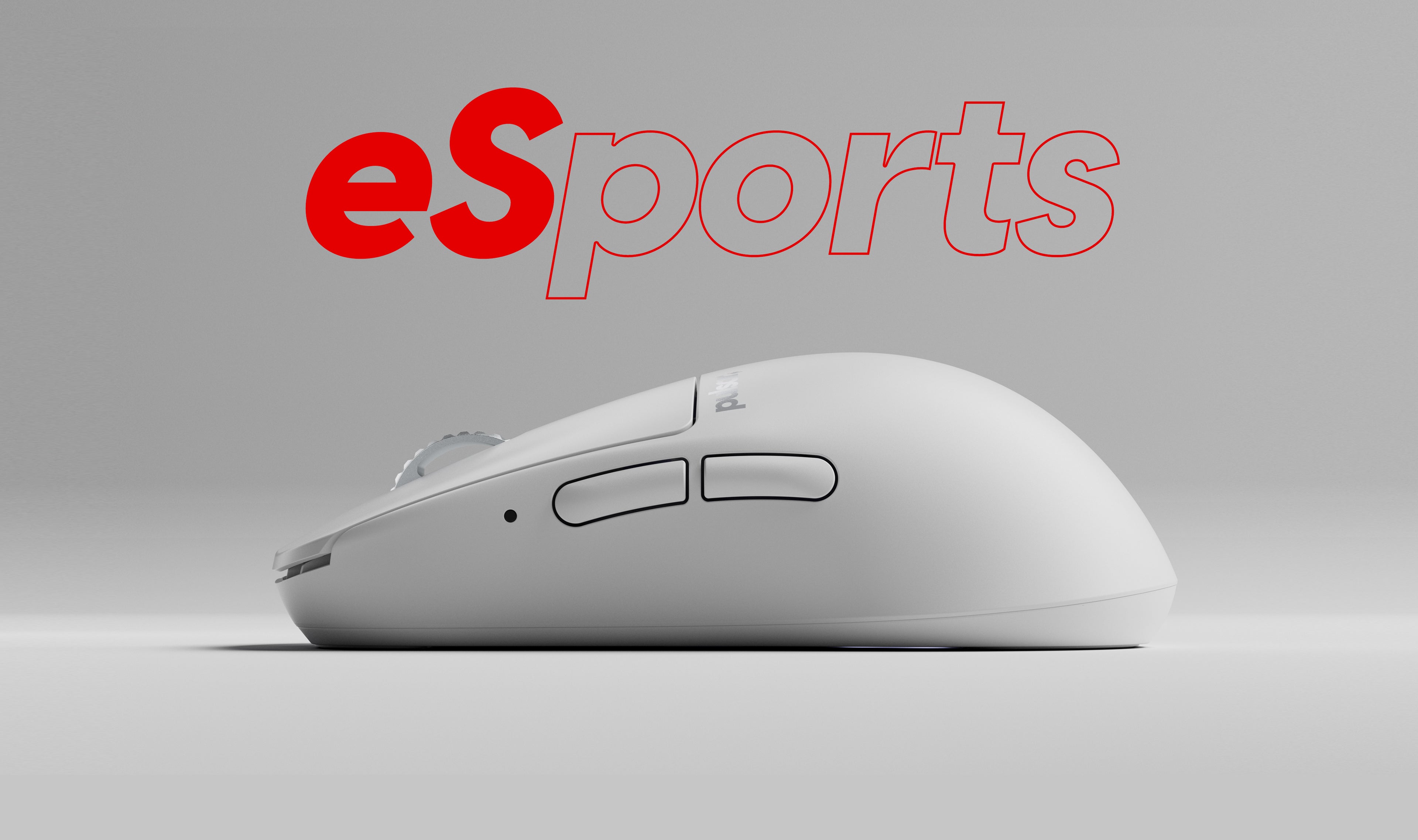 White Edition] X2H eS Medium Gaming Mouse – Pulsar Gaming Gears EU