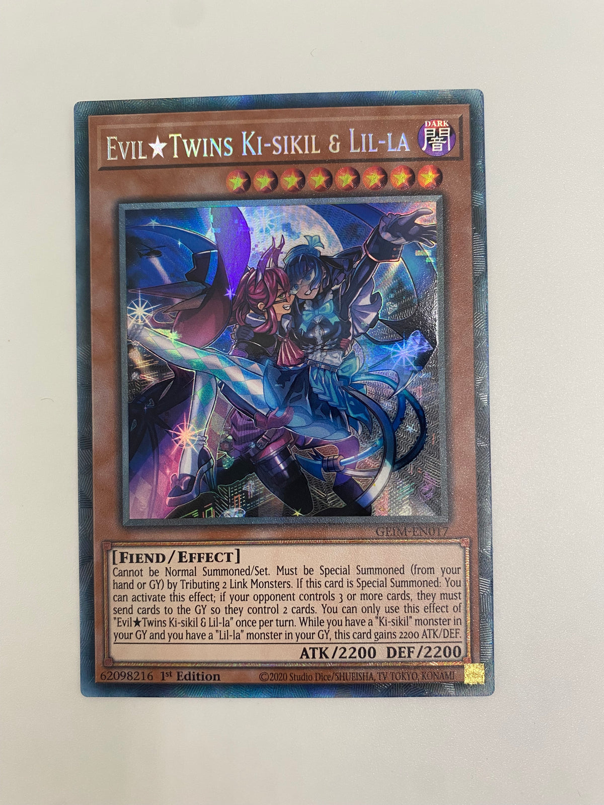 PSA10 Evil☆Twin リィラ 絵違い プリシク イビルツイン PSA10 Evil