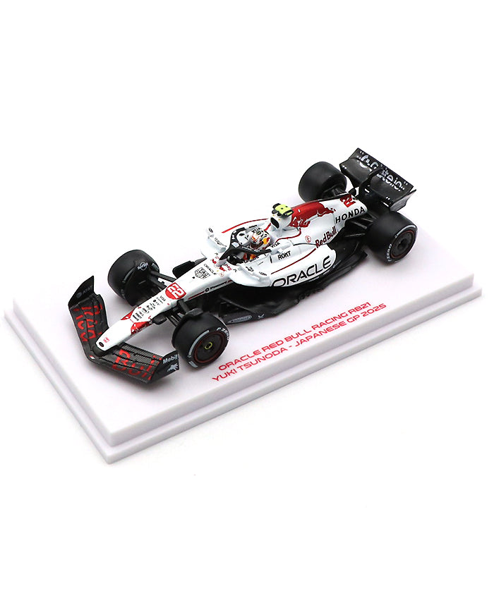 オラクル レッドブルレーシング ホンダ RB21 角田裕毅 2025年 日本GP