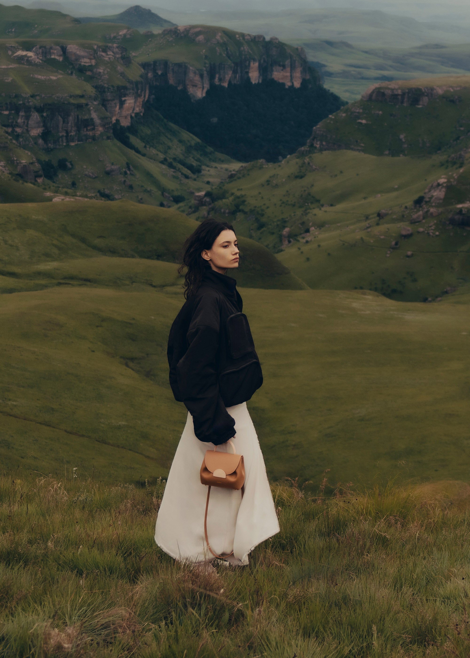 Polène | Bag - Numéro Un Nano - Trio Camel – Polène EU