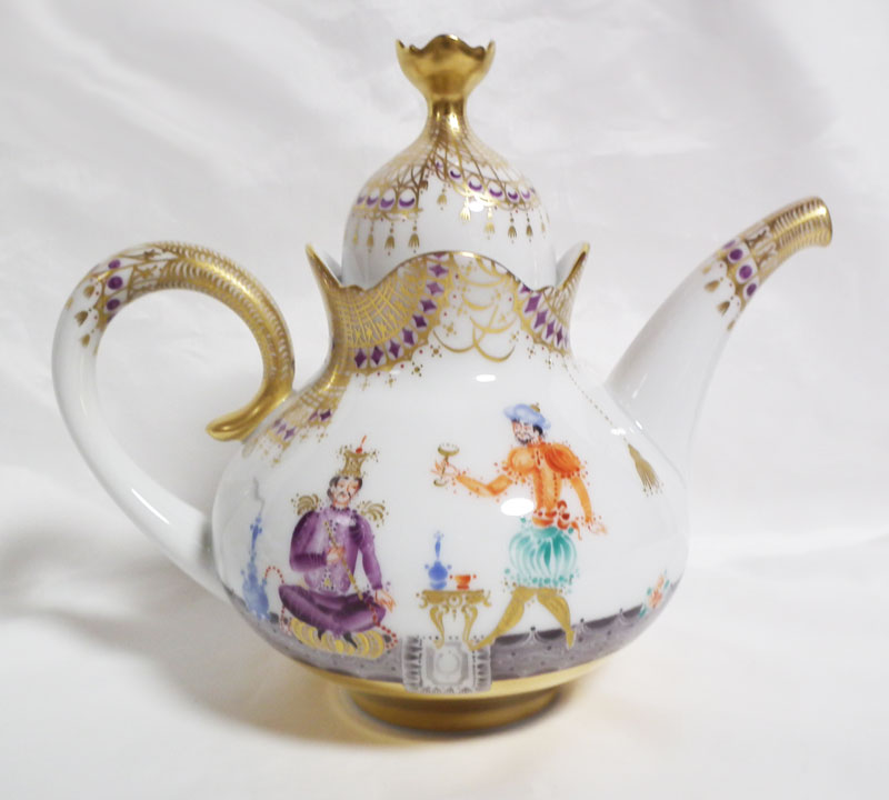 ユーロクラシクス｜マイセン アラビアンナイト 千夜一夜物語