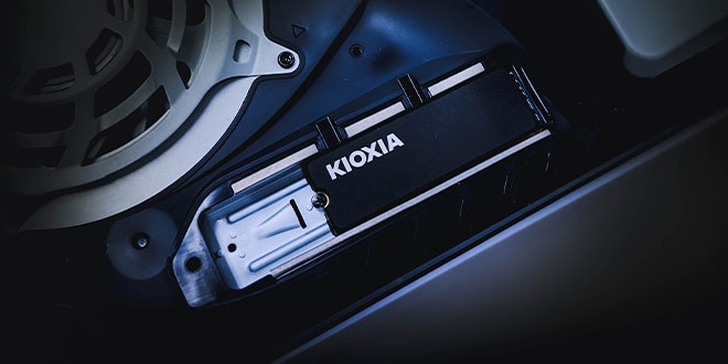 EXCERIA with Heatsink - NVMe™ SSD | KIOXIA - Europe (English)
