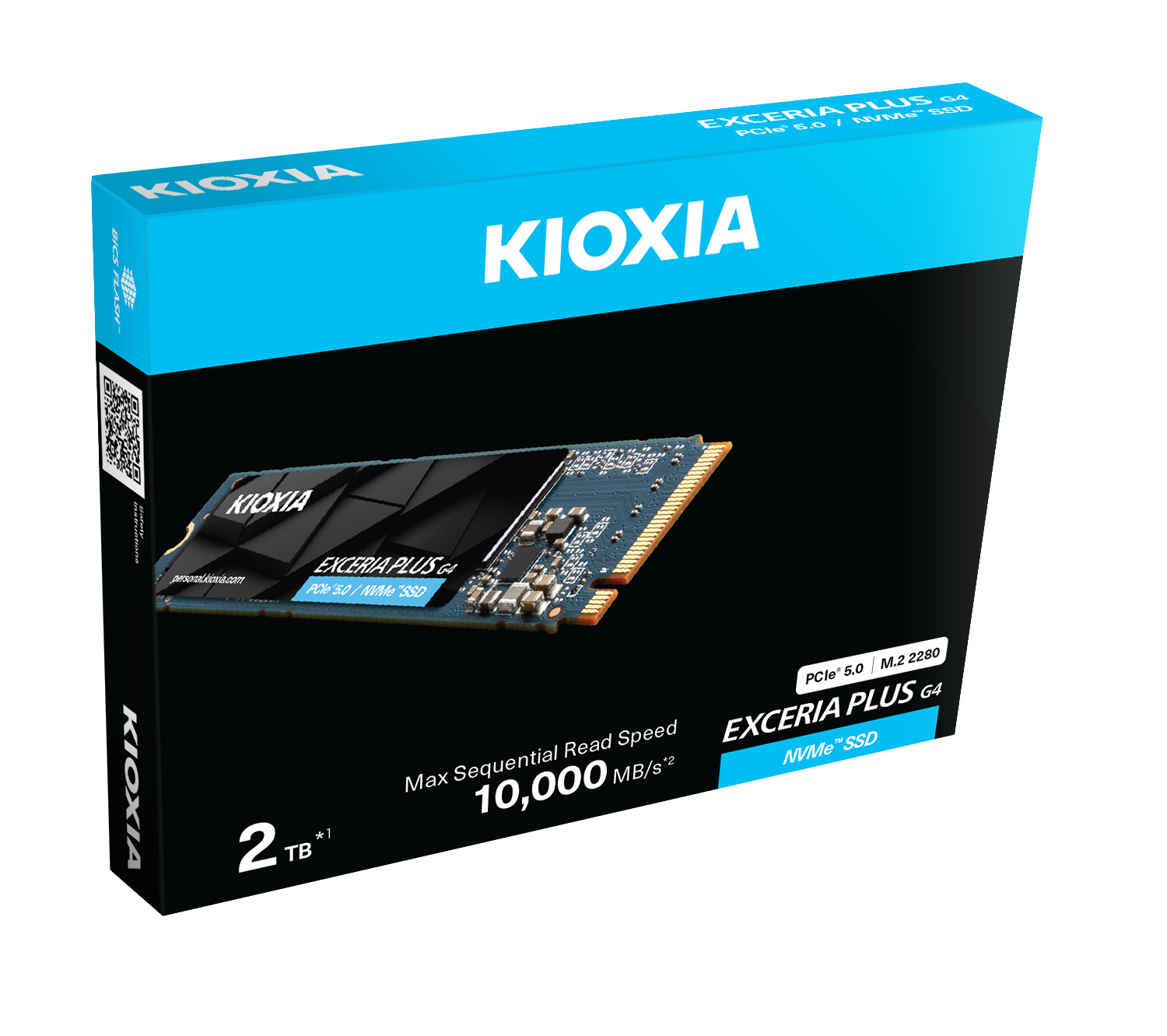 EXCERIA PLUS G4 - NVMe™ SSD | KIOXIA - Middle East & Africa (English)