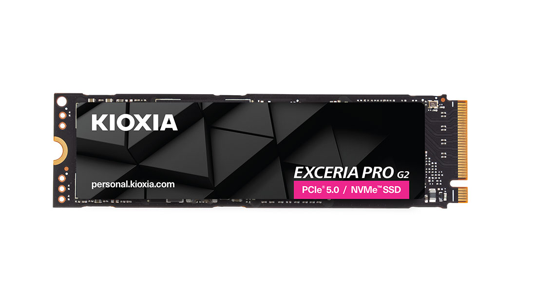 EXCERIA PRO G2 - NVMe™ SSD | KIOXIA - Europe (English)