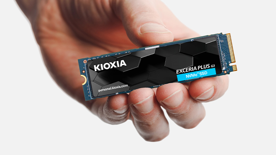 EXCERIA PLUS G3 - NVMe™ SSD | KIOXIA - Turkey (Türkçe)