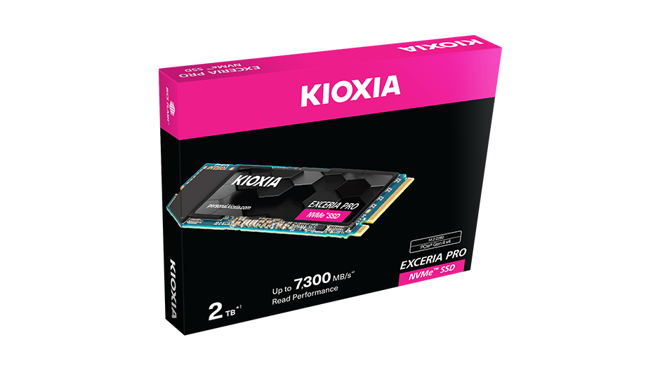 EXCERIA PRO – NVMe™ SSD | KIOXIA - Portugal (Português)