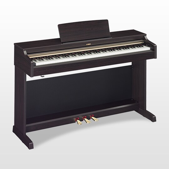 YDP-162 - Overview - ARIUS - Products - Pianos - Musical