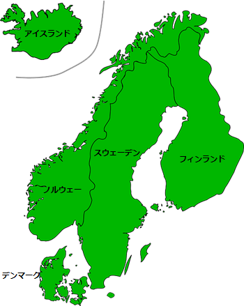 スカンジナビア諸国とは｜どこの国のこと？「北欧諸国」との違いは？