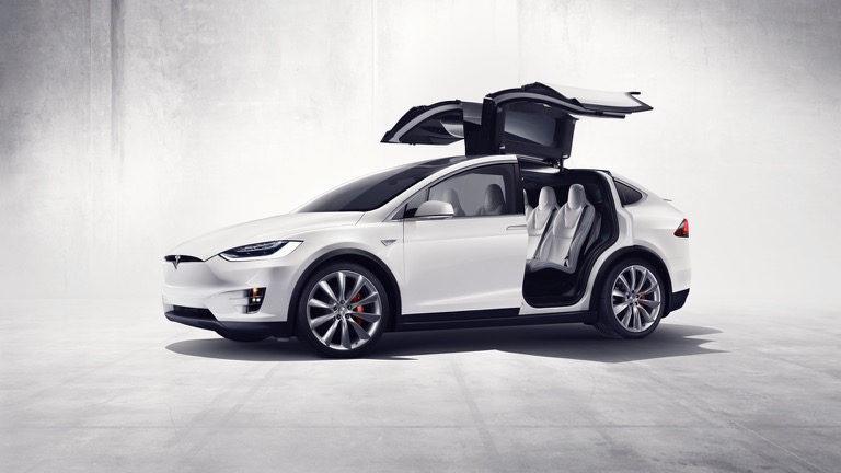 Tesla Model X 60D (2016-2017) price and specifications - EV Database