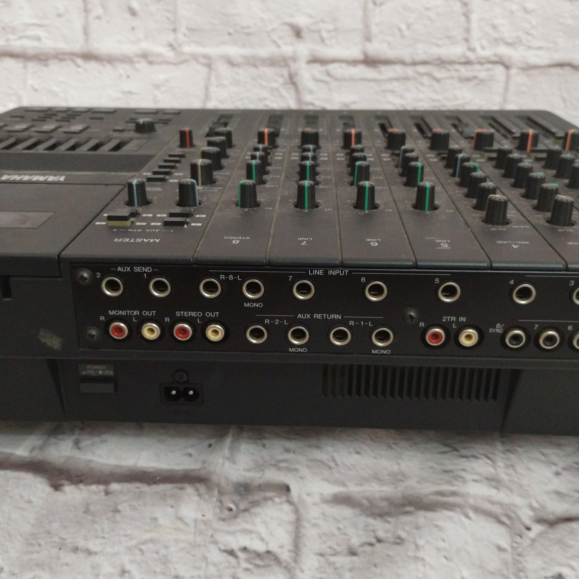 Yamaha MT8X Cassette Recorder - Evolution Music