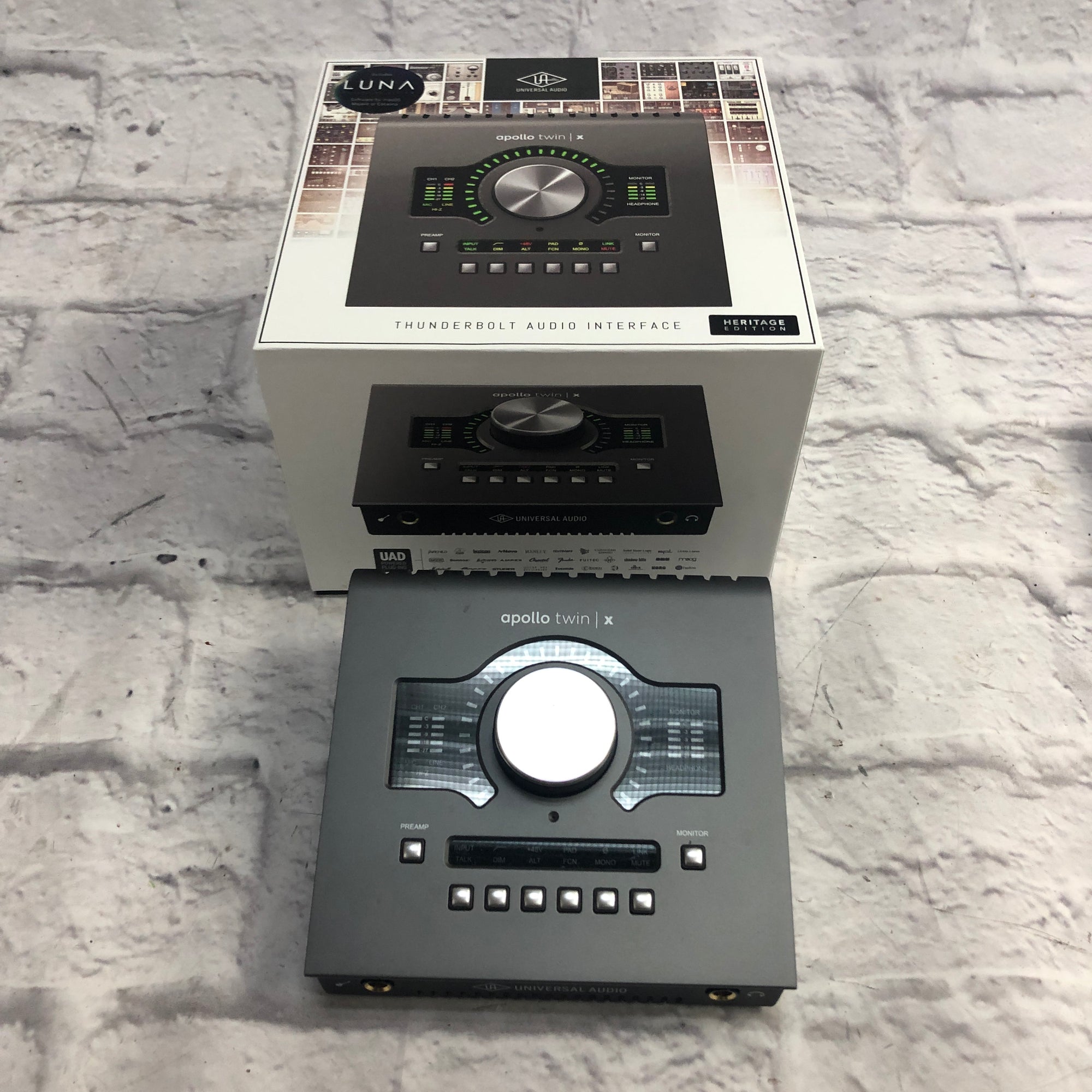 Universal Audio Apollo Twin X Duo Core Interface - Evolution Music