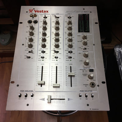 Vestax PCV-275 DJ Mixer - Evolution Music