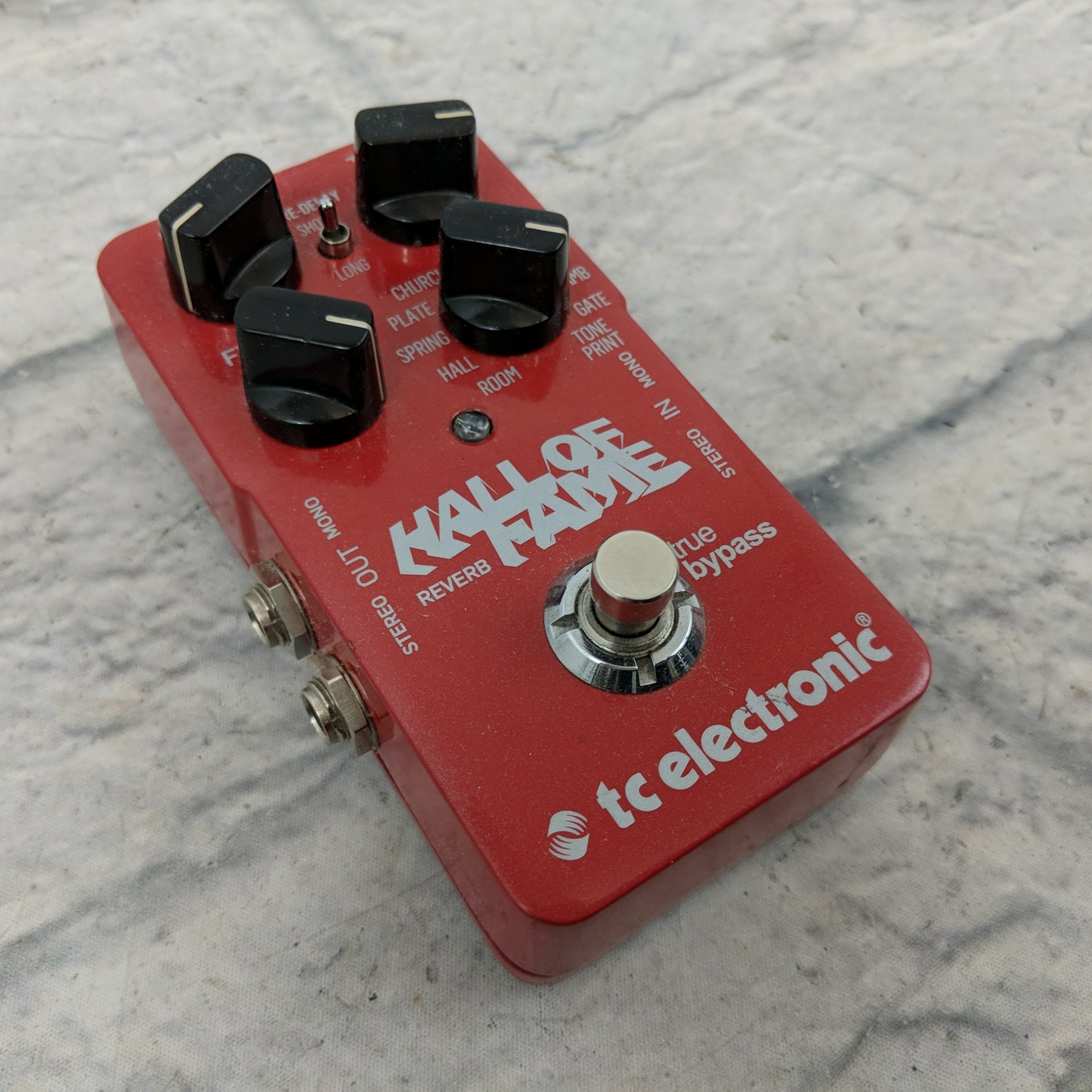 TC Electronic Hall of Fame Reverb Pedal - Evolution Music