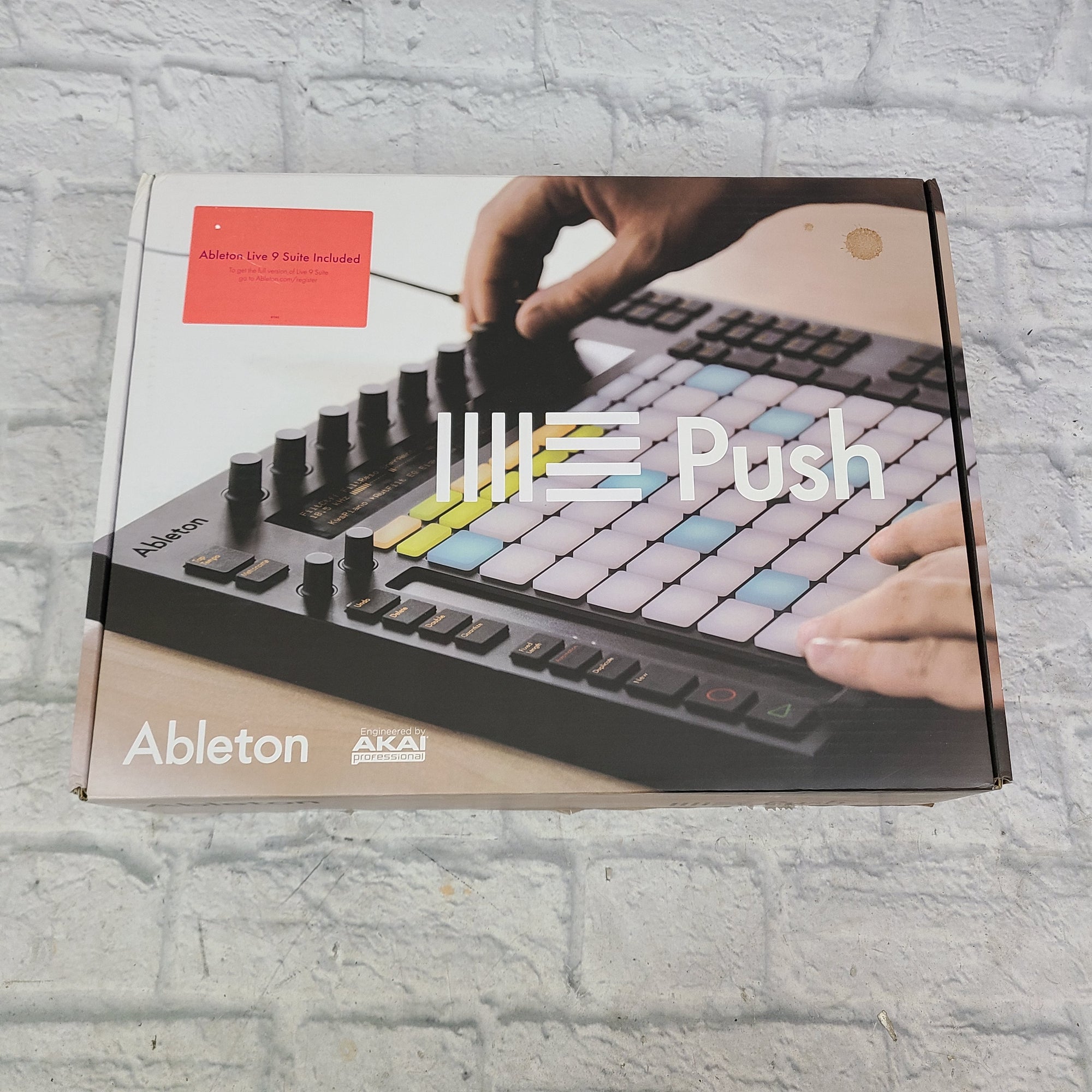 Akai Ableton Push Midi Controller - Evolution Music