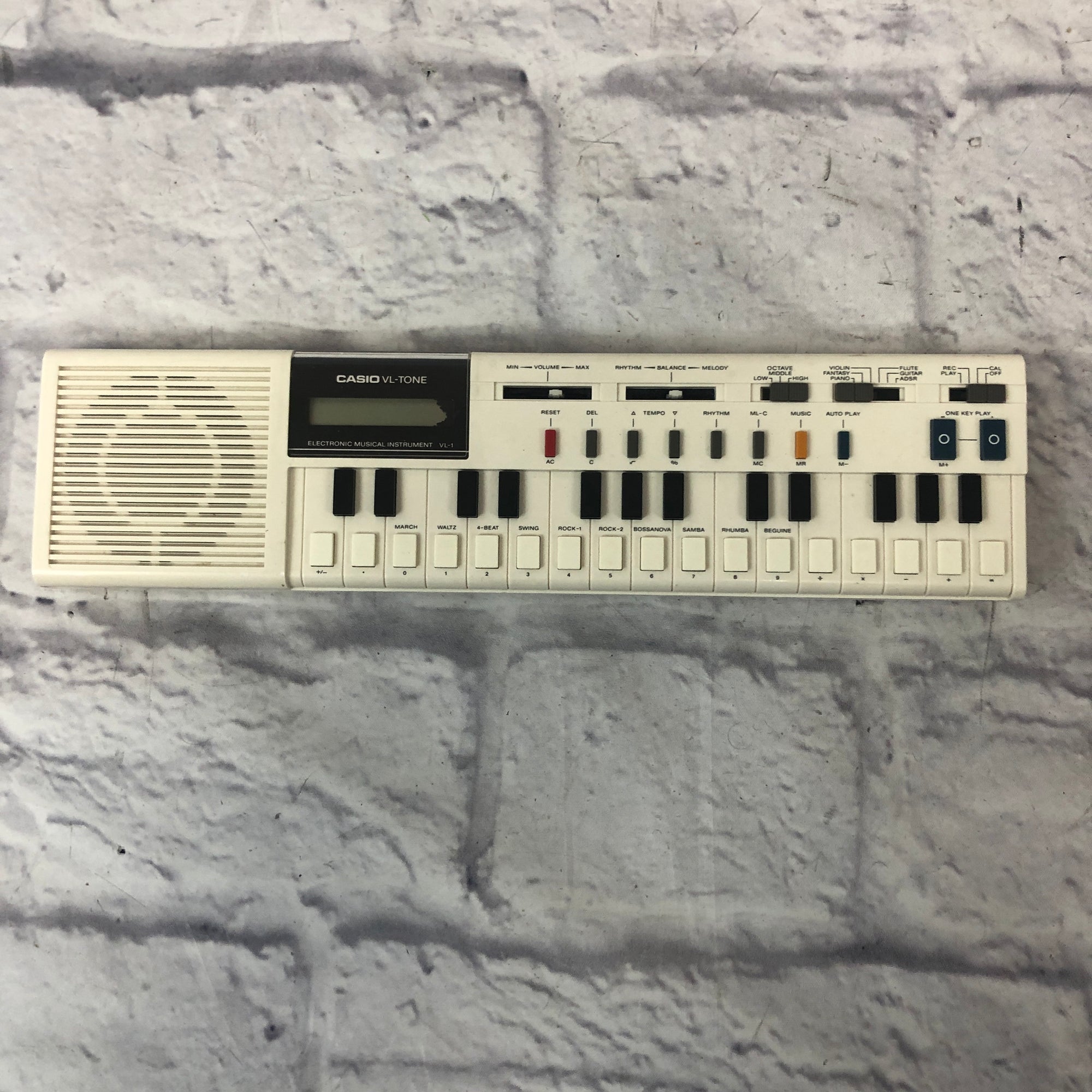 Casio VL-1 VL-Tone Synthesizer - Evolution Music