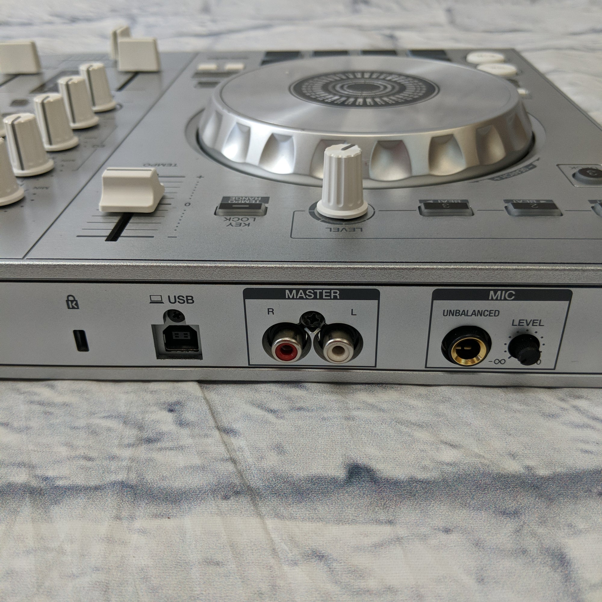 Pioneer DDJ - SB3 DJ Controller silver - Evolution Music