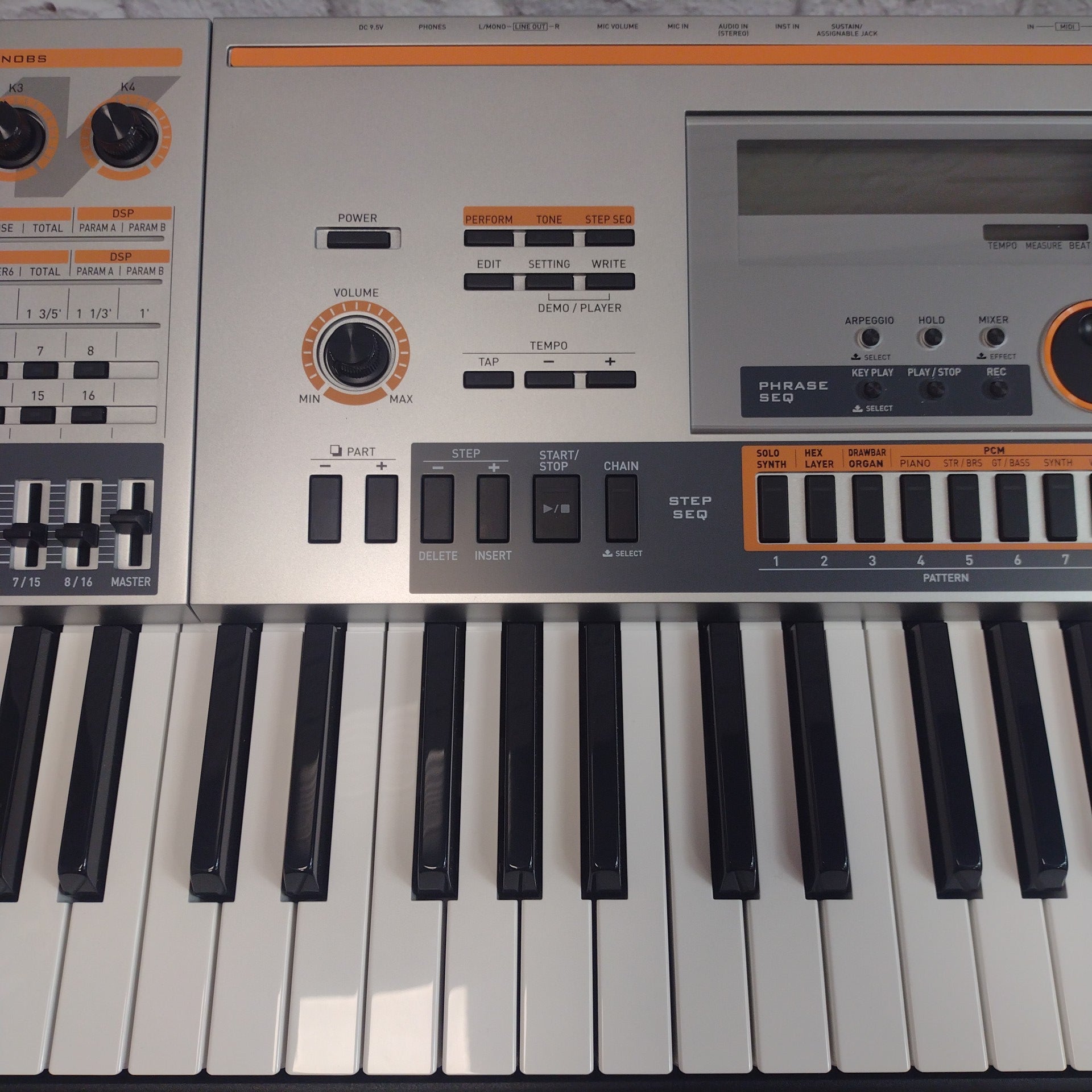 Casio XW-P1 61-Key Synthesizer - Evolution Music