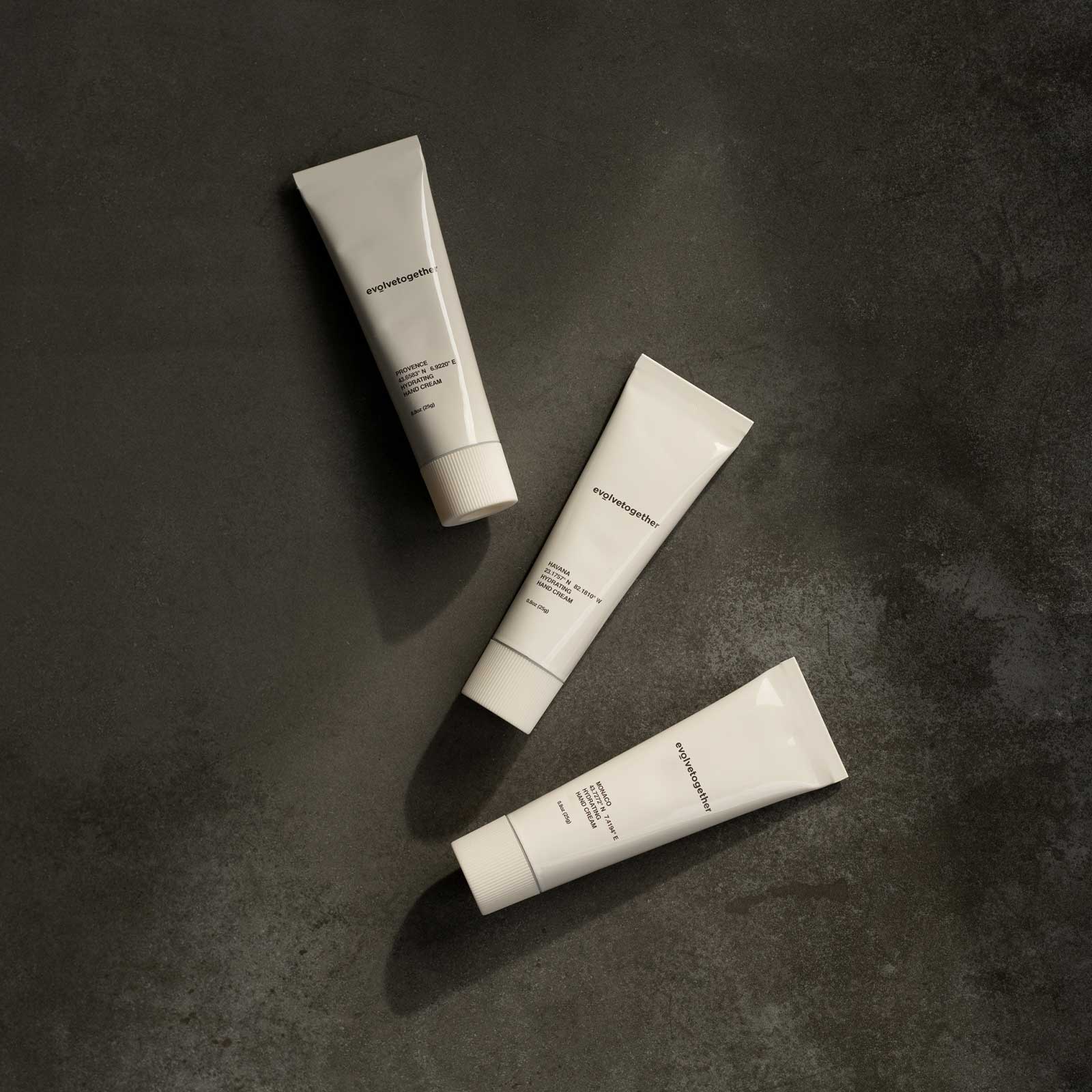 hand cream discovery set – evolvetogether