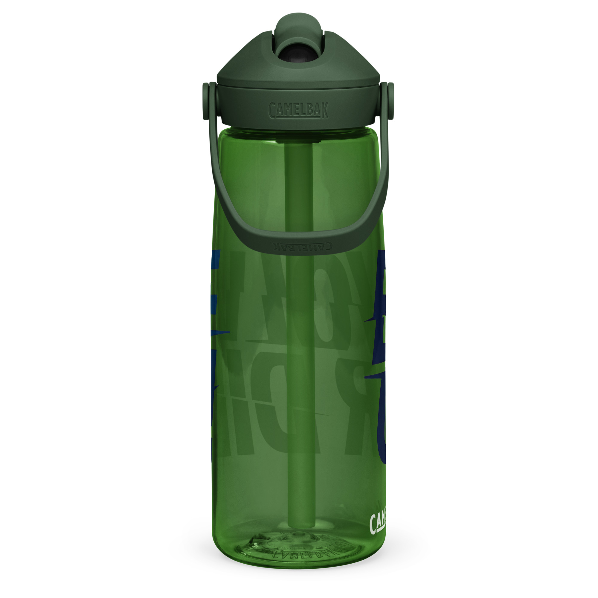 Flip straw water bottle - EvolveBioPepMerch