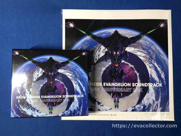 エヴァグッズ No.1789 エヴァンゲリオン サントラ 25th ANNIVERSARY