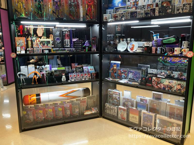 歴代エヴァグッズの集大成となる【エヴァンゲリオン大博覧会】に行っ