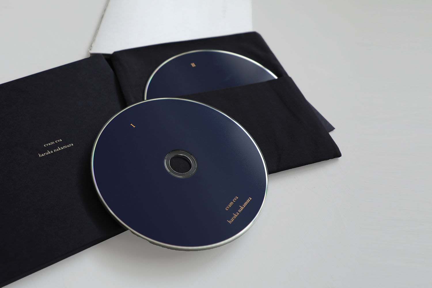 original CD evam eva × haruka nakamura 星ひとつのぼりて | evam eva